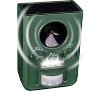 Répulseur danimaux Gardigo Type de fonctions multiple fréquence, éclairage LED, solaire 1 pc(s)