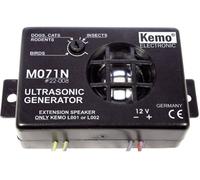 Kemo Répulsif à ultrasons M071N à fréquences multiples pour intérieur/extérieur