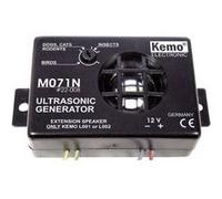 Kemo Répulsif à ultrasons M071N à fréquences multiples pour intérieur/extérieur