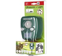 SwissInno Répulseur d'animaux 1 263 001 multifréquence pour l'extérieur