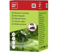 Répulseur de campagnols à vibration Swissinno 1 704 001 pour l'extérieur