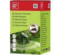 Répulsif pour rongeur taupe solaire Swissinno Vert TU