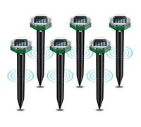 Repulseur Souris Solaire Ultrason - Écologique Jardin Terrasse - 2025 Modèle Anti-Rongeurs Extérieur