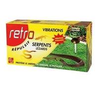 Répulsif à Insectes Retro RUSS1 Manivelle Protéger une Zone de 400 à 700 m2 ROUGE,JAUNE G