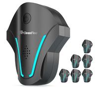 Répulsif à ultrasons amélioré 2025 pour rongeurs et insectes en intérieur, puissant pour cafards, souris, insectes, moustiques, araignées, fourmis, 3 modes, lot de 6