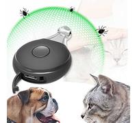 Répulsif à ultrasons Contre Les Moustiques puces et Les tiques pour Animaux, Anti Tique Ultrason électronique Répulsif Contre Les parasites à ultrasons - Répulsif Contre Les Insectes