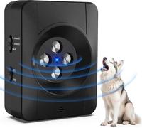 Répulsif à ultrasons pour chiens, 3 niveaux, portée de 10 m, anti-écho