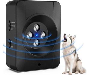 Répulsif à ultrasons pour chiens, 3 niveaux, portée de 10 m, anti-écho
