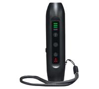 Répulsif anti-chiens à ultrasons, 3 modes, rechargeable, avec lampe de poche