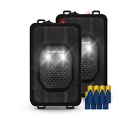 Répulsif Anti-Fouine Ultrason - Vulpes Goods Lot de 2 Appareils pour Voiture Garage et Maison