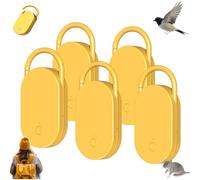Répulsif Anti-Insectes Ultrasonique Portable avec Crochet De Suspension pour Voiture, Répulsif À Ultrasons pour Rongeurs, 3 Modes, pour Moteurs De Voiture, Intérieur/extérieur (5)