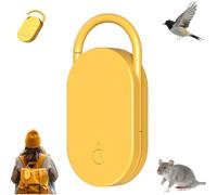 Répulsif Anti-Insectes Ultrasonique Portable avec Crochet De Suspension pour Voiture, Répulsif À Ultrasons pour Rongeurs, 3 Modes, pour Moteurs De Voiture, Intérieur/extérieur (1)