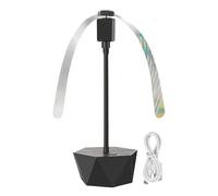 Répulsif anti-mouches portable pour table, terrasse et restaurant - Ventilateur anti-mouches portable pour voler (1 recharge USB)
