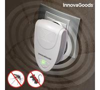 Répulsif anti moustique rats souris à ultrason - Prise répulsive anti moustiques, barriere a insectes et rongeurs non nocif