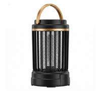 Répulsif anti-moustiques et insectes portable UV LED - Lampe anti-moustiques rechargeable avec 2 modes, grille de protection, autonomie 2 heures - Sûr et facile à utiliser pour l'extérieur et