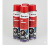 Répulsif Anti-Rongeurs Spray, Lot de 4 x 250ml (1 Litre) | Protection Martres et Fouines, Pour Moteur Voiture et Maison, Barrière Invisible pour Câbles, Gainages et Caoutchouc