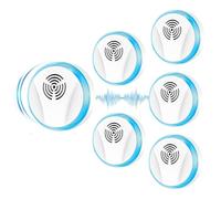 Répulsif Antiparasitaire à Ultrasons 6 Pack, Plug in Appareil Ultrason Souris, Non-Toxique, Antiparasitaire pour Moustiques, Souris, Araignées, Cafards, Mouches