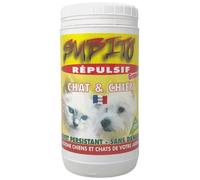 Répulsif Chat et Chien Exterieur, repulsif extérieur Puissant pour repousser Les Chats et Chiens, Anti-Urine, grattage, excrément,