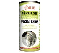 Répulsif Chat Exterieur, repulsif extérieur Puissant pour repousser Les Chats, Anti-Urine, grattage, excrément, Destruction de Jardin…