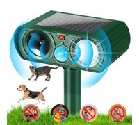 Repulsif Chat Ultrason mit Bewegungsmelder und LED-Leuchten für Garten | Etanche IPX4, Epulsif Solaire pour Animaux Solarbetriebener Tierabwehr, Protégeons notre maison
