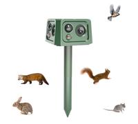 Répulsif Chat Ultrason, Répulsif Chat Exterieur Répulsif pour Chats Solaire | Repulsif Chat Solaire & Répulsif Animaux, Étanche Repulsif Chat Exterieur avec Détecteur pour Chiens Souris Ratons Animaux