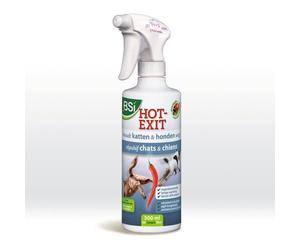 Répulsif Chats et Chiens - BSI - Hot Exit - Usage Extérieur 500 ml