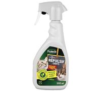 Répulsif Chats Intérieur et Extérieur, Spray Anti-Griffure et Marquage Urinaire, 500ml - Protection Efficace pour Mobilier et Jardins