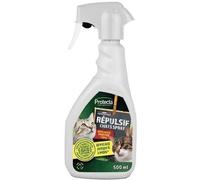 Répulsif Chats Intérieur et Extérieur, Spray Anti-Griffure et Marquage Urinaire, 500ml - Protection Efficace pour Mobilier et Jardins