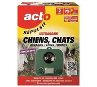 Répulsif chien et chat- ultrasons