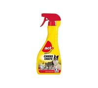 ACTO Retro Répulsif Chiens et Chats - Géraniol 0,10% - Spray 600 ml