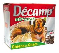 Decamp Répulsif chiens et chats – Granulés DECAMP' – 400 g