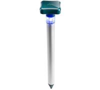 Répulsif d'animaux sauvages - Gardigo - Flash bleu - Activation automatique - Fonctionne avec piles - Portée 1200 m²