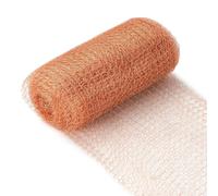Répulsif d'écureuil en maille de cuivre, piège à bande de cuivre Flexible pour l'extérieur, maille de contrôle des animaux, fil de protection du Signal pour jardin et maison Beige