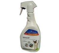Répulsif d'Intérieur et d'extérieur spray de 750 ml + 250 ml Pour Chats - Francodex