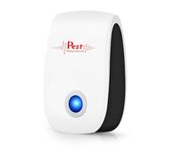Répulsif électronique à ultrasons pour souris - Répulsif à ultrasons - Pour cafards, insectes, fourmis, araignées, rats - N° 78750602