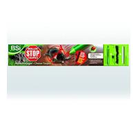 BSI - Puissant Répulsif Taupes - Vibrations - Facile A Installer Et Efficace - Jusqu'à 1200m² Terres Lourdes Ou 500 m² Terrain Sablonneux - Fonctionne sur Secteur - avec Câble De 20m (Fourni).
