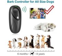 Répulsif Portable pour chiens | Appareil d'entraînement à ultrasons pour chiens équipement Anti-aboiement sans aboiement accesso