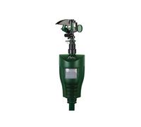 Répulsif pour animaux à l'eau - Gardigo - Détecteur de mouvement PIR - Jet d'eau 10 m - Arroseur réglable