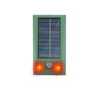 Répulsif pour chat pour jardins UK - Énergie solaire ultrasonique pour chat - Étanche - Pour le jardin - Pour repousser les chats, les renards, les écureuils, les pigeons, les rongeurs (type 2)