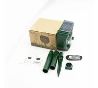 Répulsif Pour Insectes Et Animaux Répulsifs Solaires À Ultrasons Anti-Chats, Chiens, Taupes, Oiseaux, Pigeons, Belettes, Renards Et Ratons Laveurs