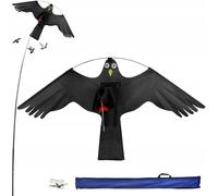 Répulsif pour oiseaux - Dragon imitation de rapace - Pour pigeons et étourneaux - Imite une chute en piqué - Modèle grand format