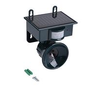 Répulsif pour Oiseaux, Répulsif Ultrasons Animal Répulsif Solaire pour Pigeons Oiseaux, Ultrasonic Bird PIR Détecteur de Mouvement Répulsif pour balcons fenêtres et