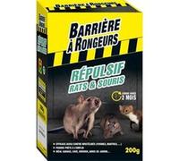 Répulsif Rats & Souris - Barriere a Rongeurs - Poudre 200 g G