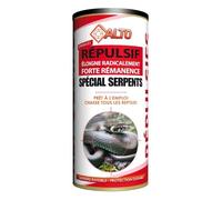 Répulsif serpent granulés 800g forte rémanence Cibles Alto