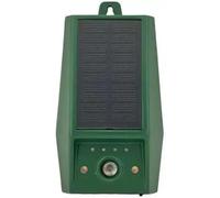 Répulsif solaire à ultrasons | Fonctionnement continu | Sangliers, renards, loups et animaux sauvages