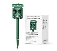Répulsif solaire ultrasonique pour animaux