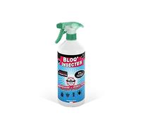 Répulsif spray BLOQ'INSECTES 1L nouvelle formule - Repousse insectes volants & rampants - Fabriqué en France