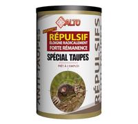 Repulsif Taupe/ Piège à Taupe idéal pour chasser les taupes de son jardin - Anti taupe, répulsif, piege a taupe, made in France - Boîte de 30 bâtonnets