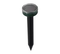 Répulsif Taupe Solaire à Ultrason, Répulsif Chat Ultrason, Solar Souris Repeller Anti Taupes Repousser Taupe campagnols, Gophers, Serpents pour Jardin Pelouse en Plein Air - Version Améliorée (A)