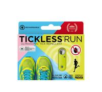 Tickless Répulsif anti-tiques à ultrasons Run pour humain rechargeable Jaune UV